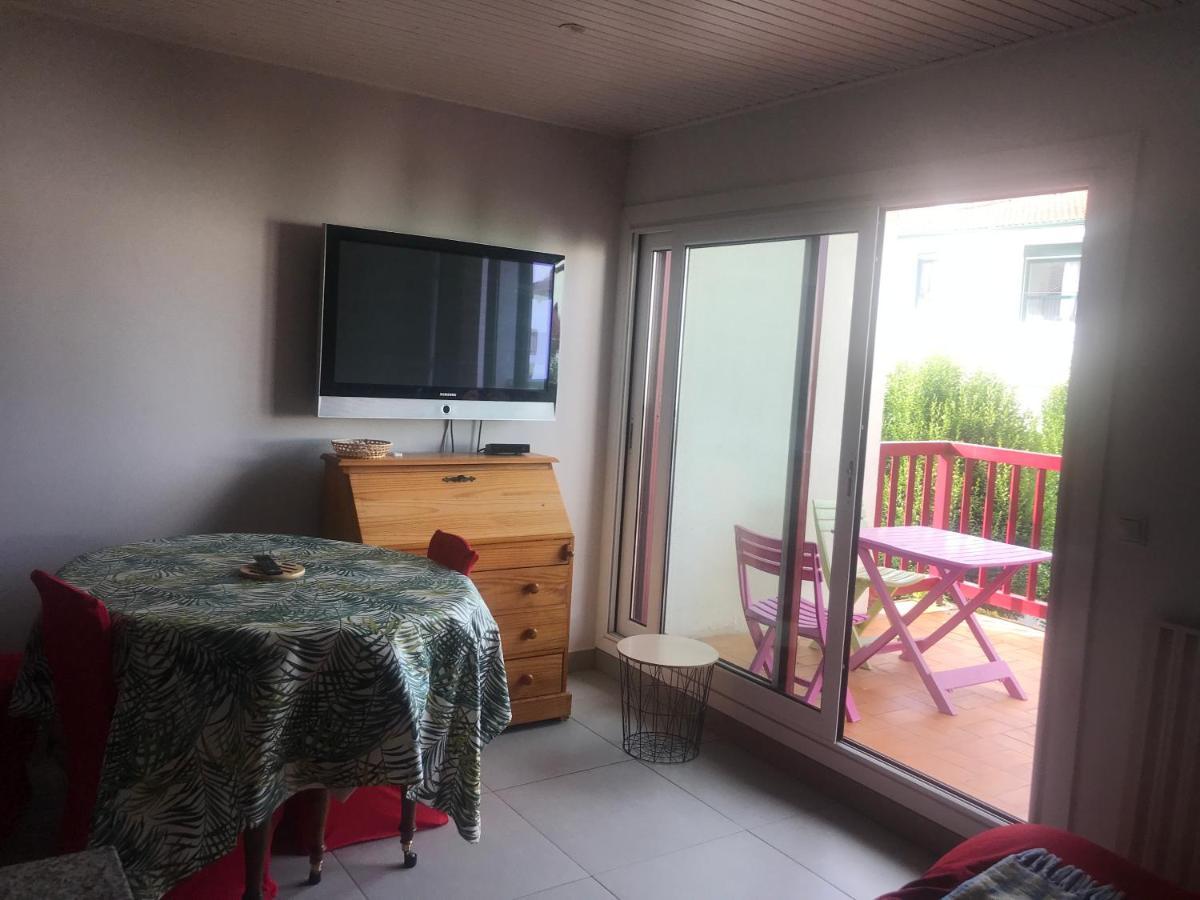 Port Nivelle Ibaian Apartment Сен Жан дьо Луз Екстериор снимка