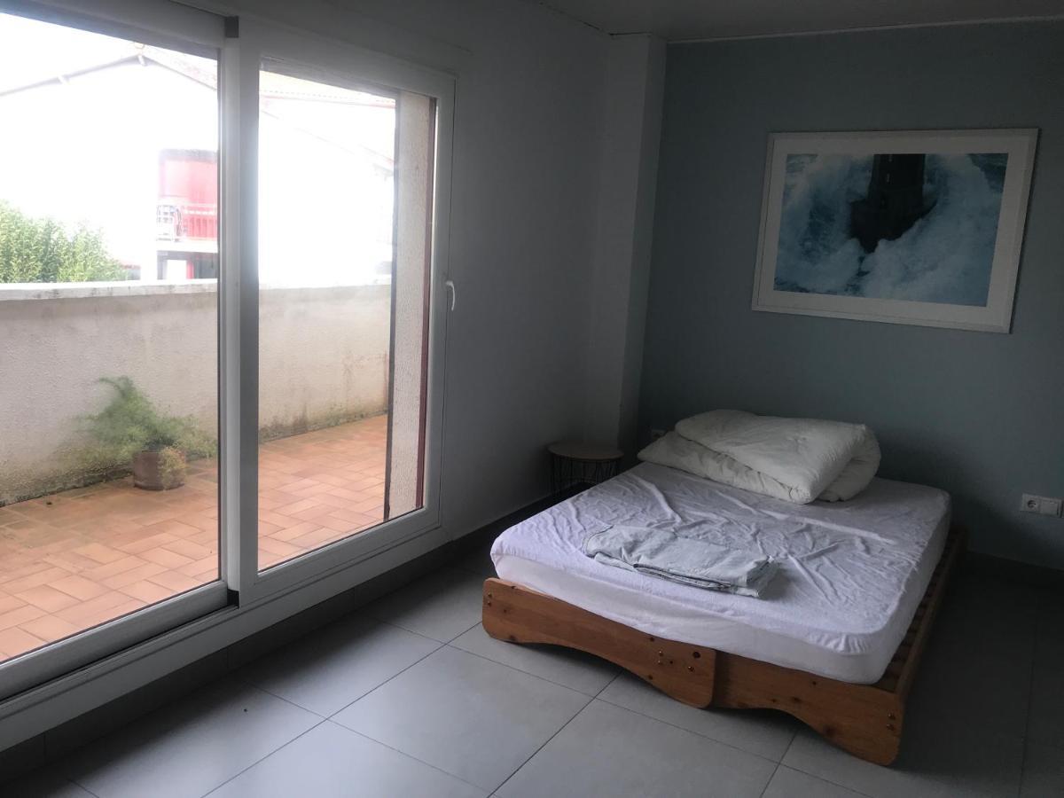 Port Nivelle Ibaian Apartment Сен Жан дьо Луз Екстериор снимка