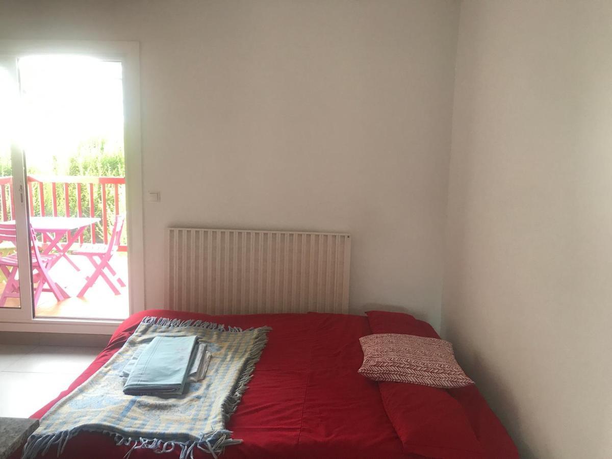 Port Nivelle Ibaian Apartment Сен Жан дьо Луз Екстериор снимка
