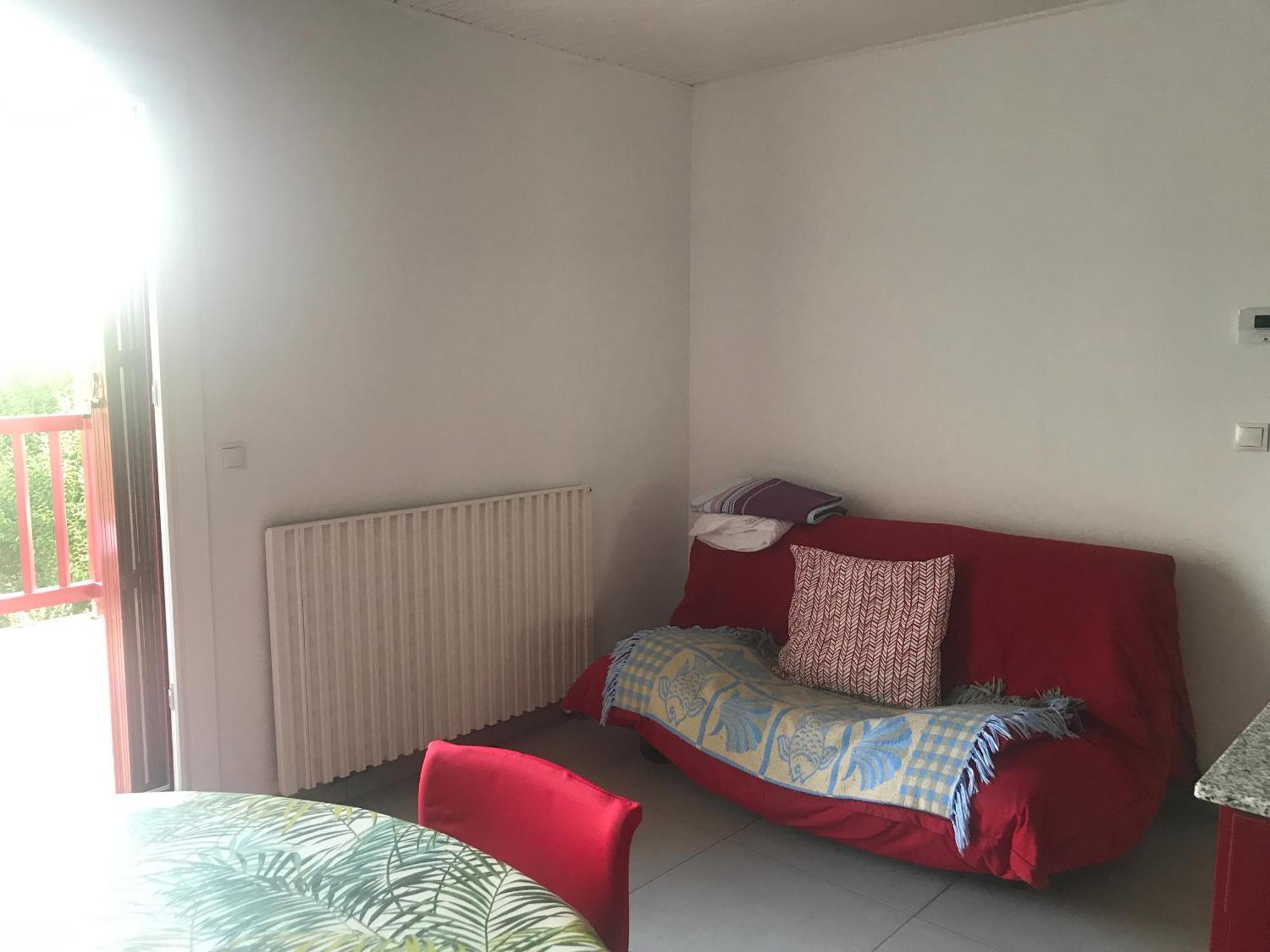 Port Nivelle Ibaian Apartment Сен Жан дьо Луз Екстериор снимка