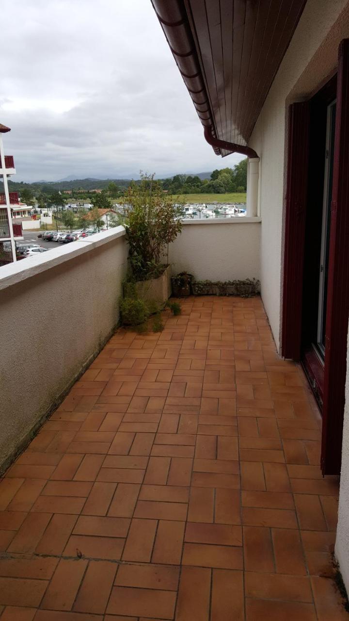 Port Nivelle Ibaian Apartment Сен Жан дьо Луз Екстериор снимка